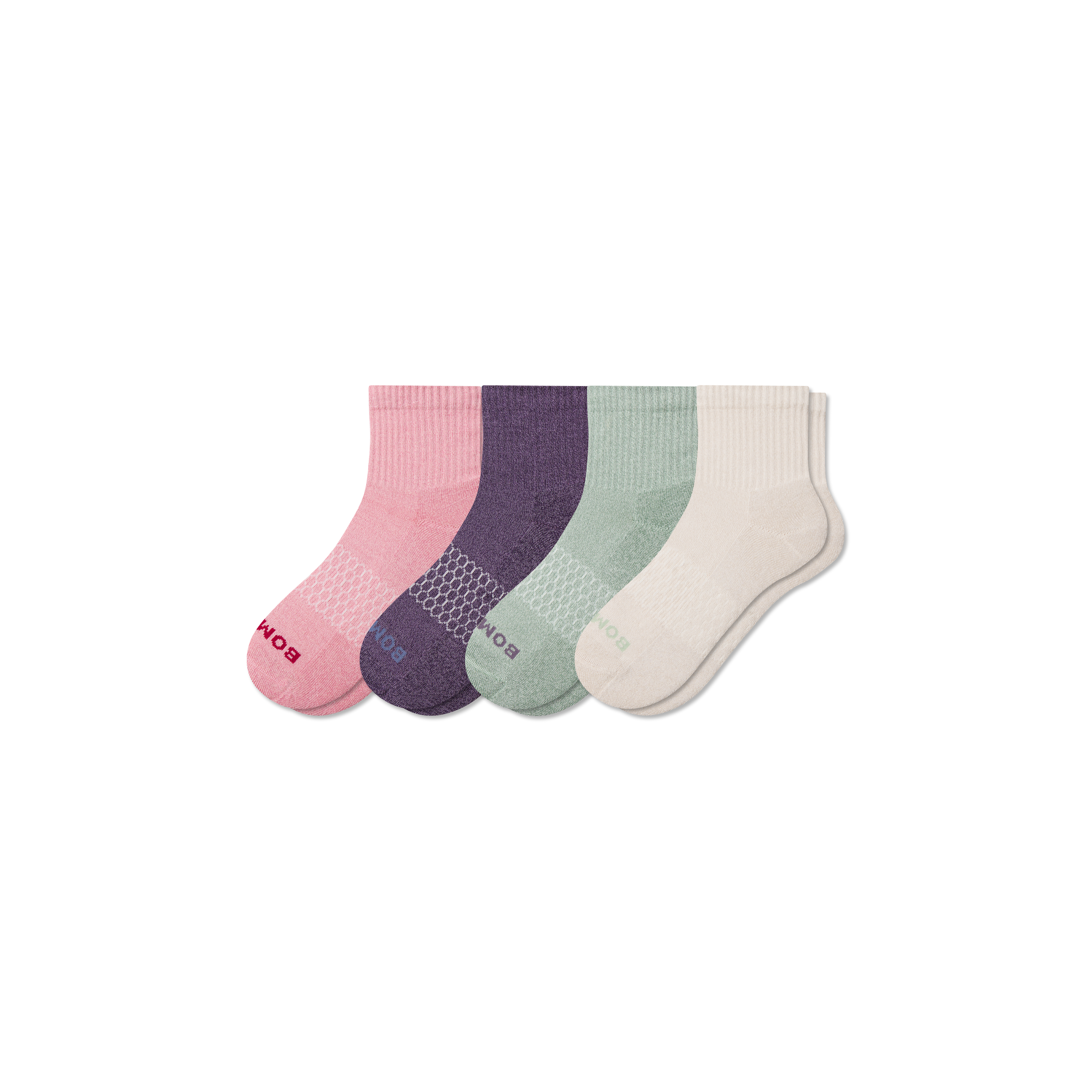 Women's Quarter Sock 4-Pack