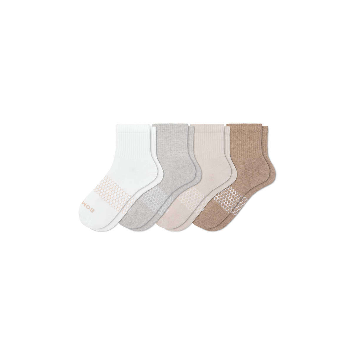 Women's Quarter Sock 4-Pack