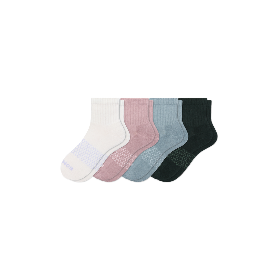 Women's Quarter Sock 4-Pack O3