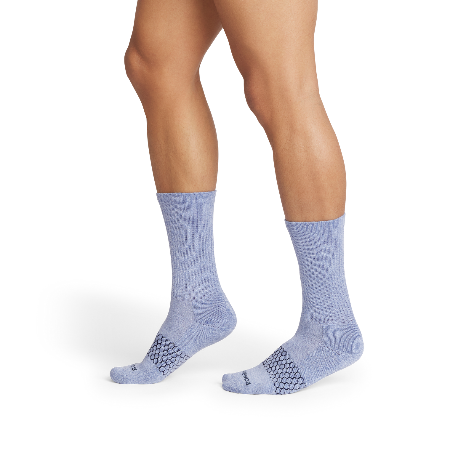Men's Marl Calf Socks