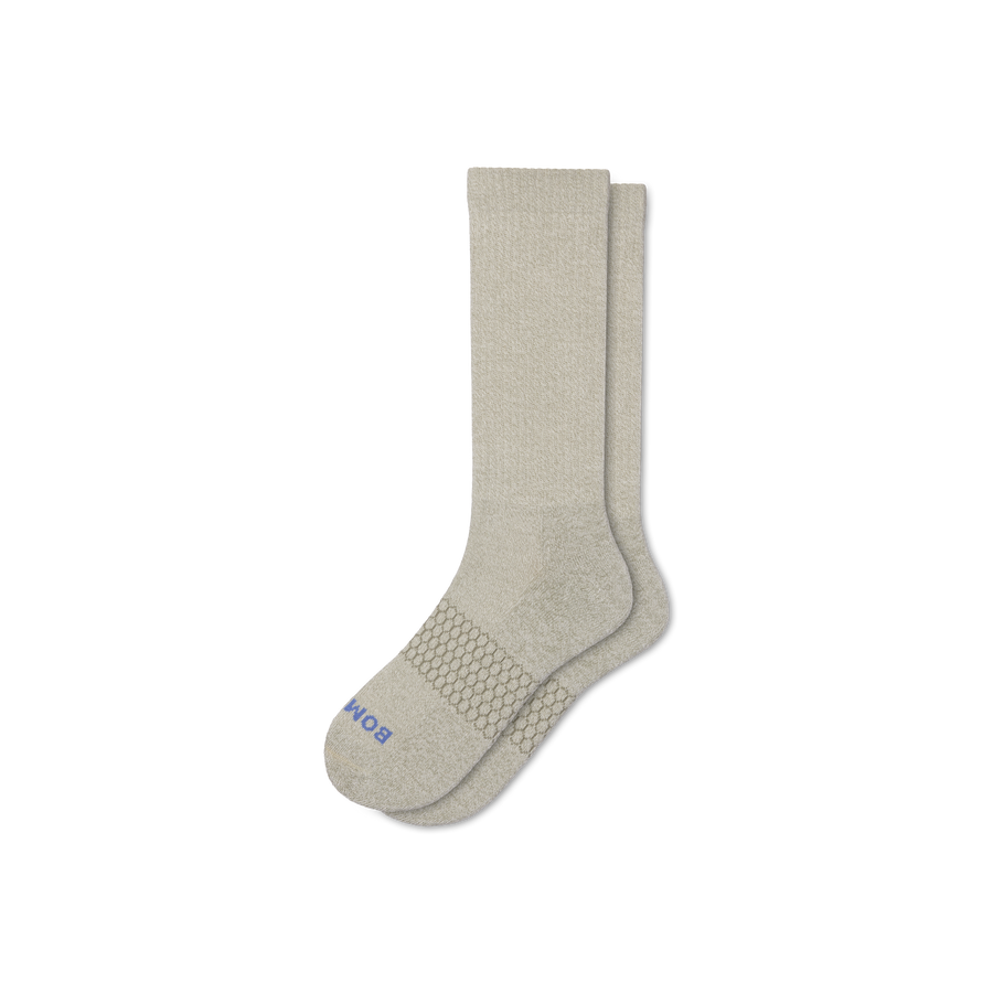 Men's Marl Calf Socks E0