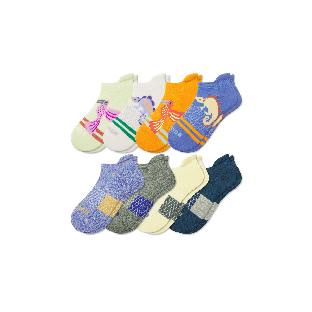 Youth Ankle Sock 8-Pack
