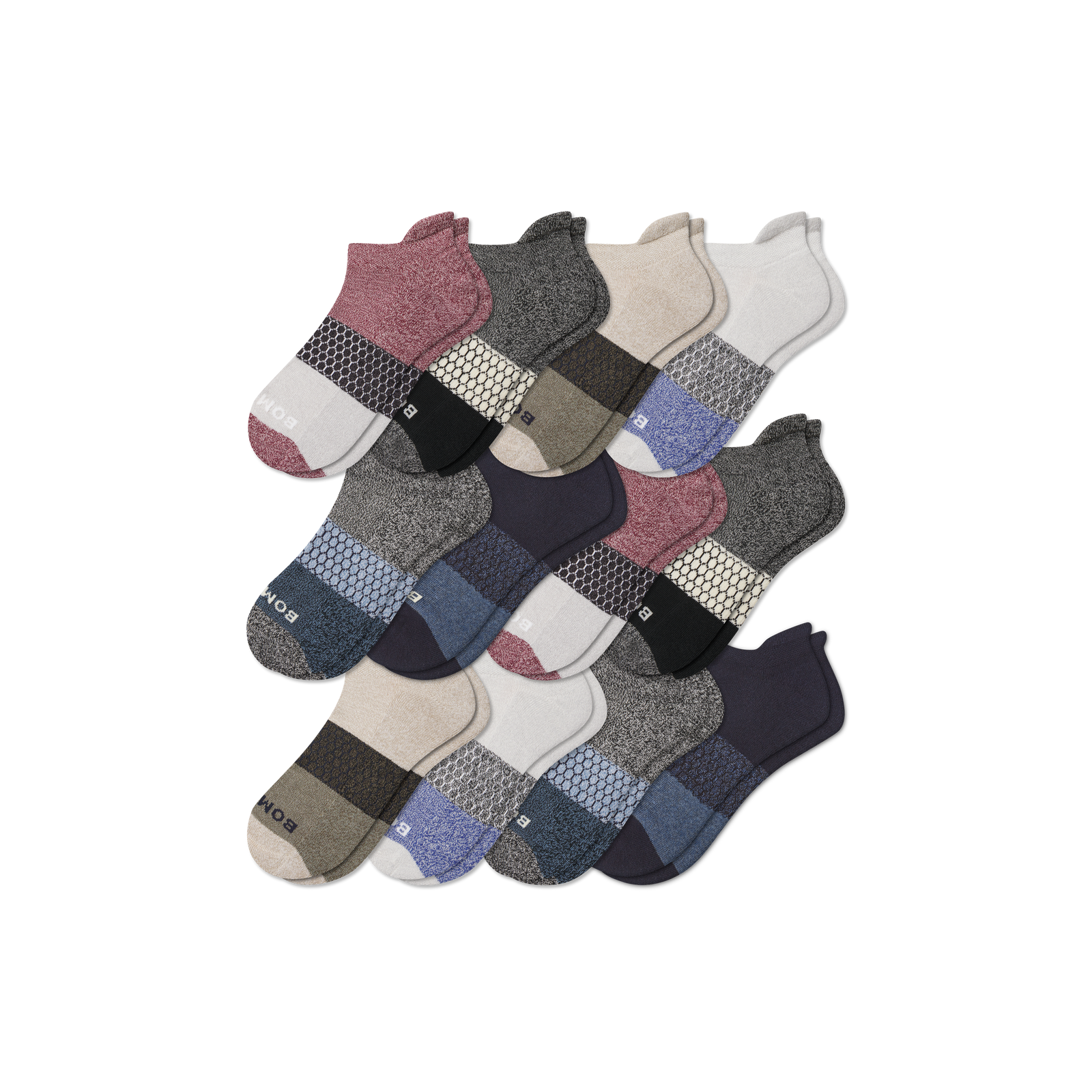 Men's Ankle Sock 12-Pack