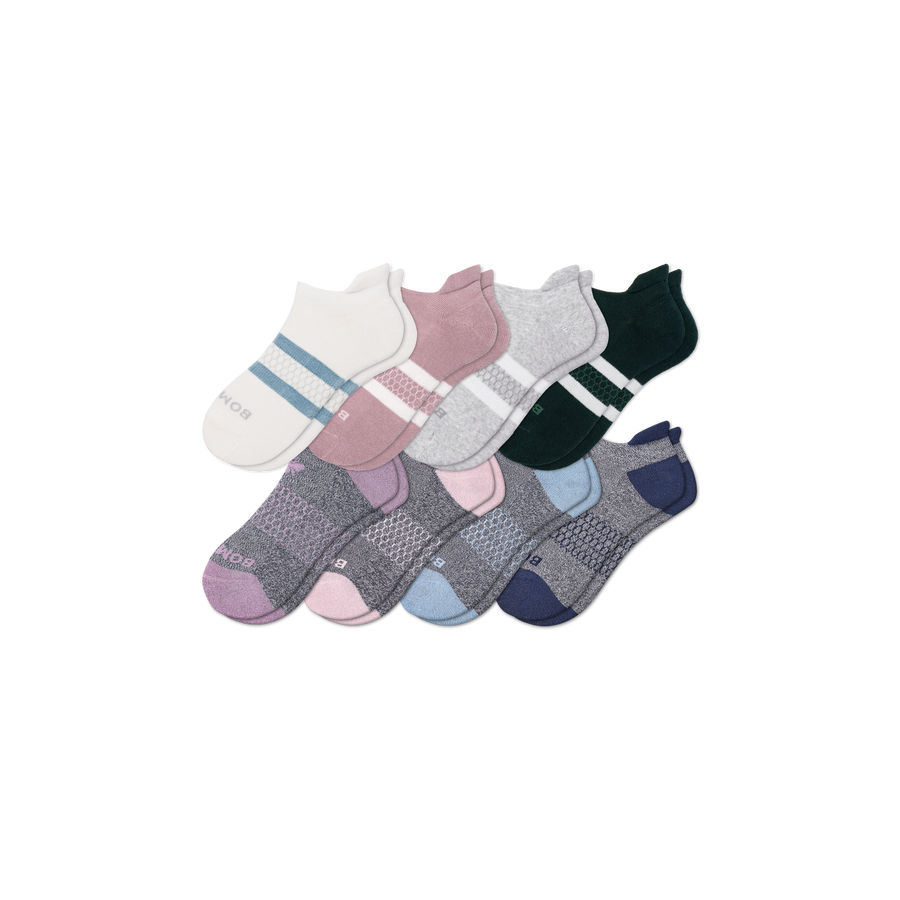 Women's Ankle Sock 8-Pack O1
