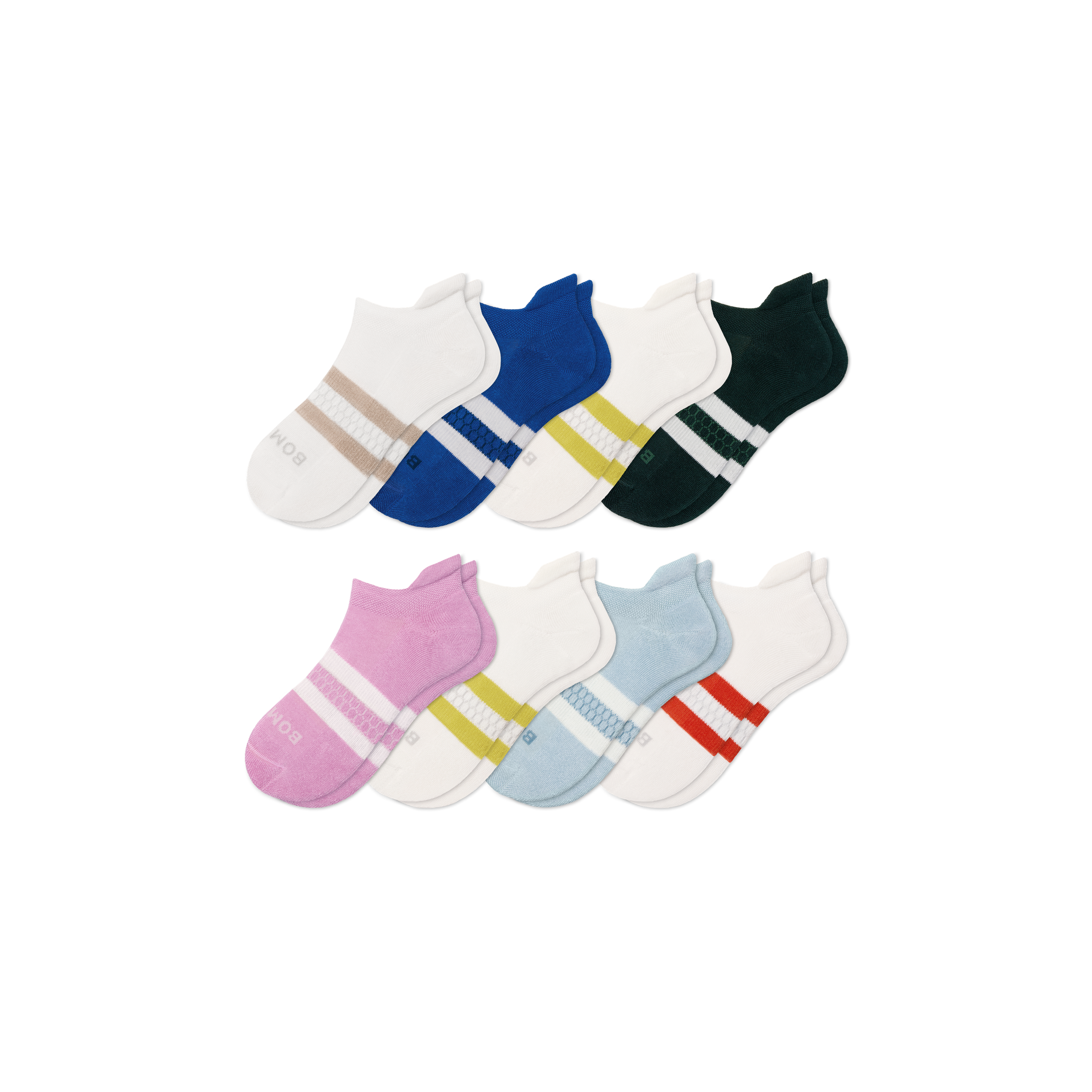 Youth Ankle Sock 8-Pack