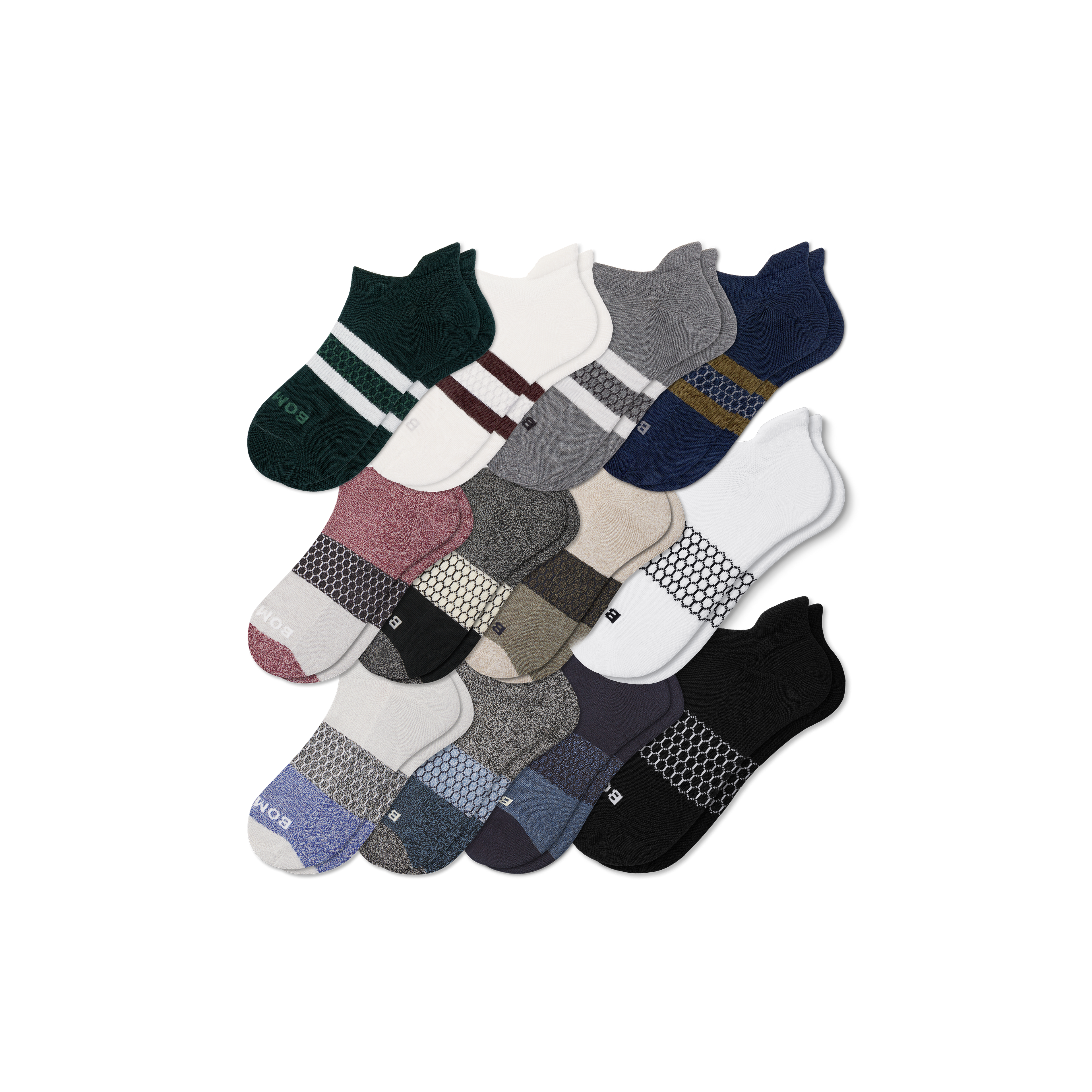 Men's Ankle Sock 12-Pack
