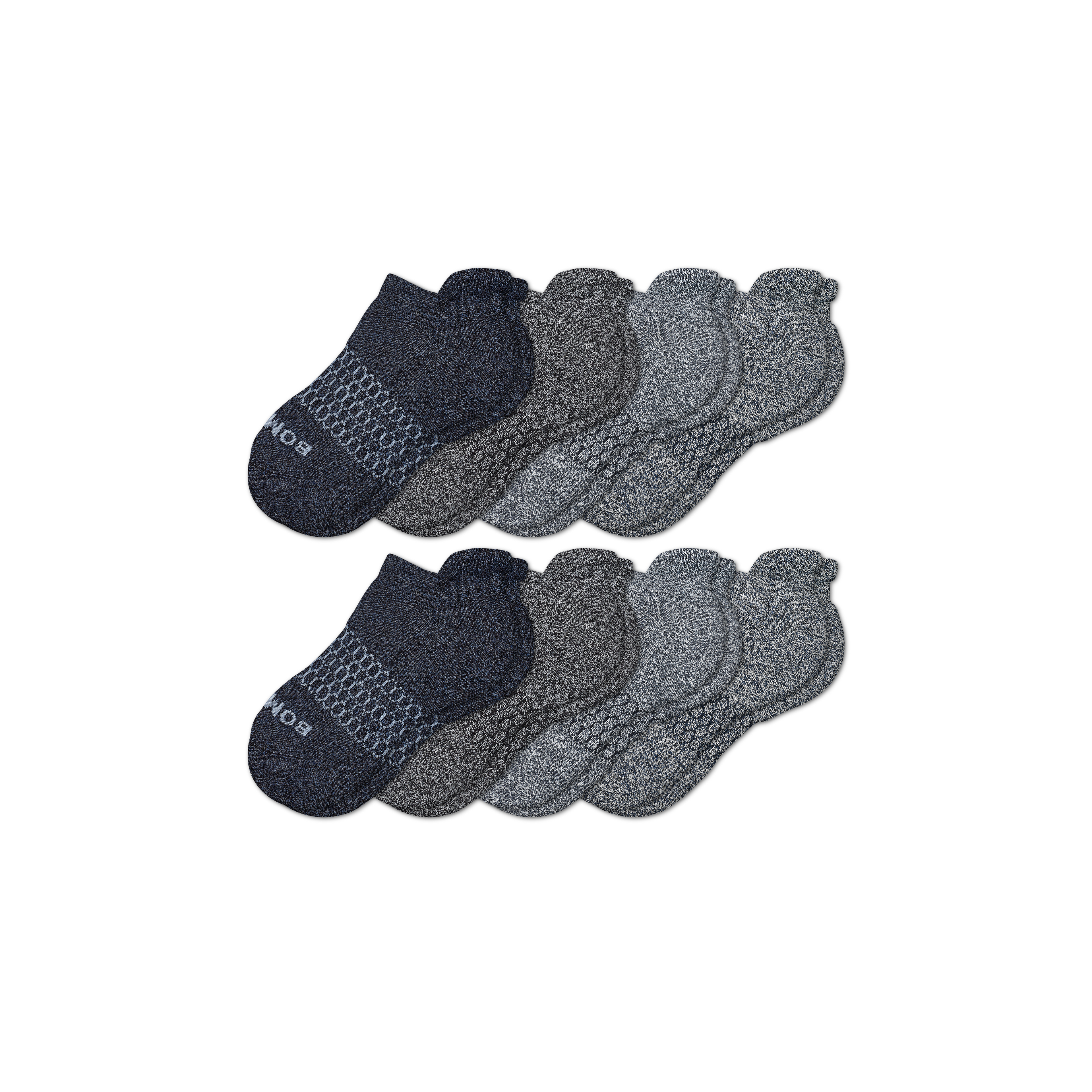Youth Ankle Sock 8-Pack