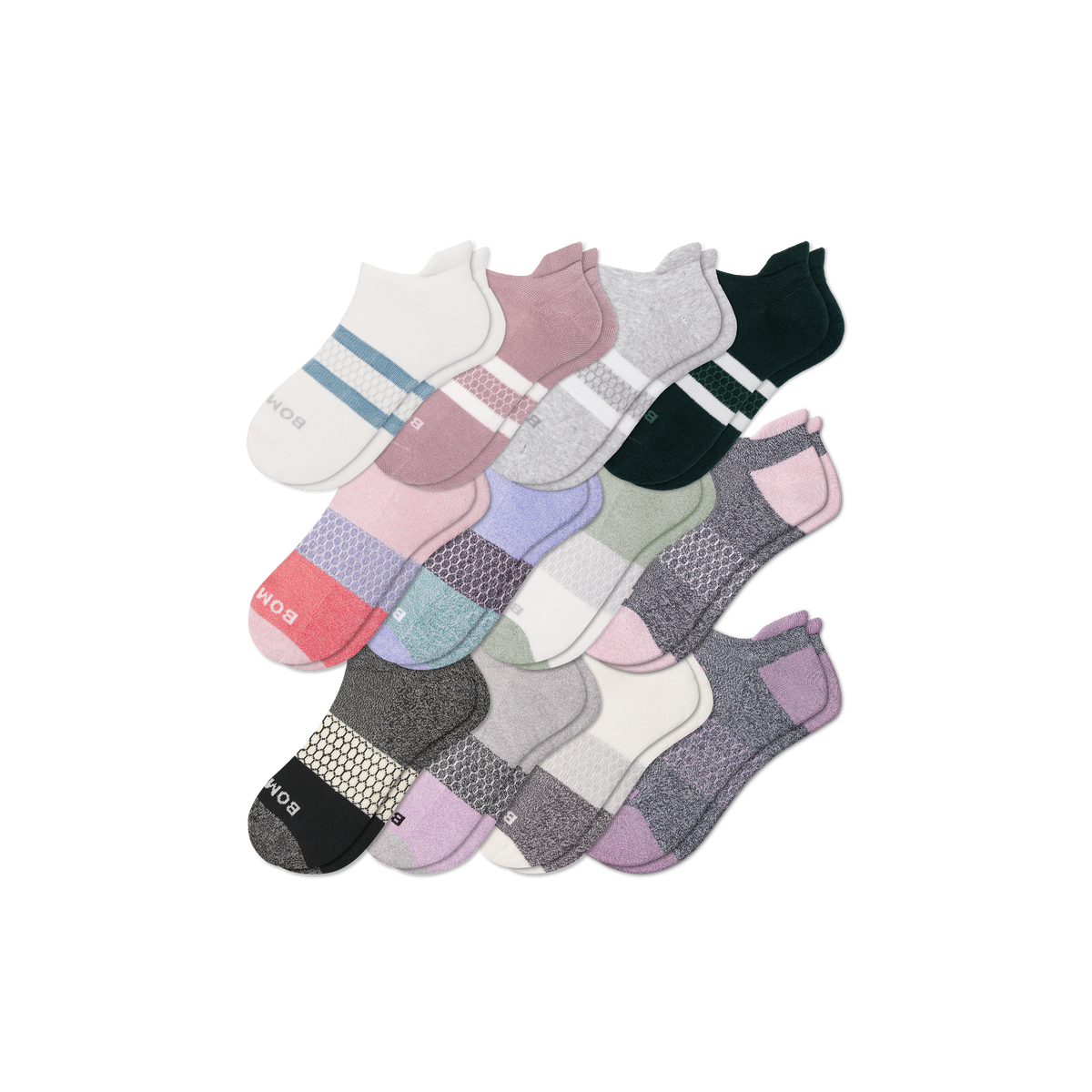 Women's Ankle Sock 12-Pack