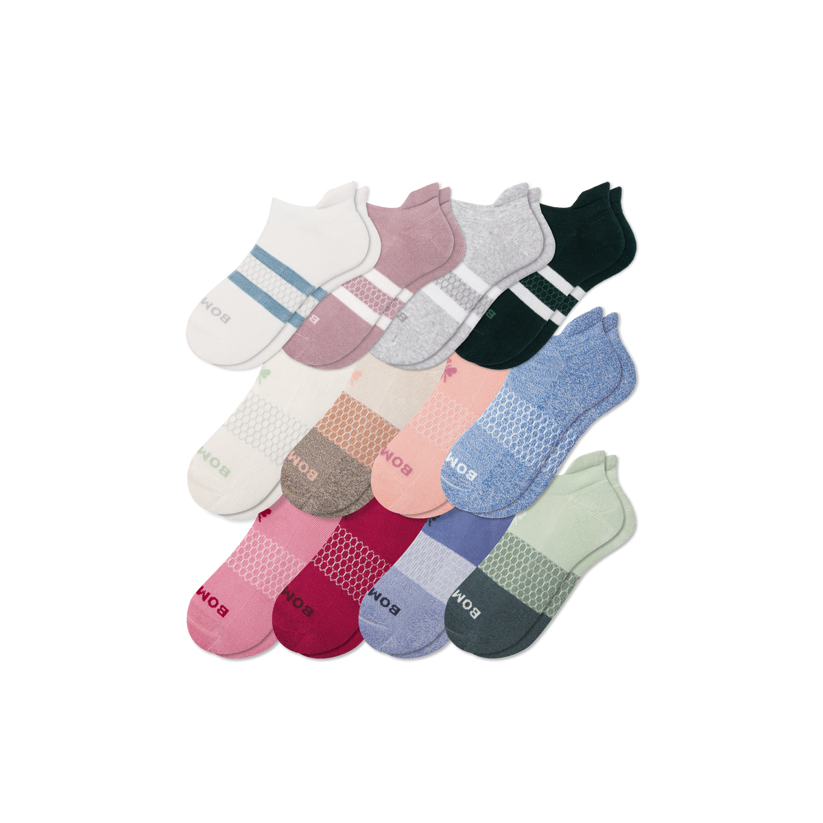 Women's Ankle Sock 12-Pack